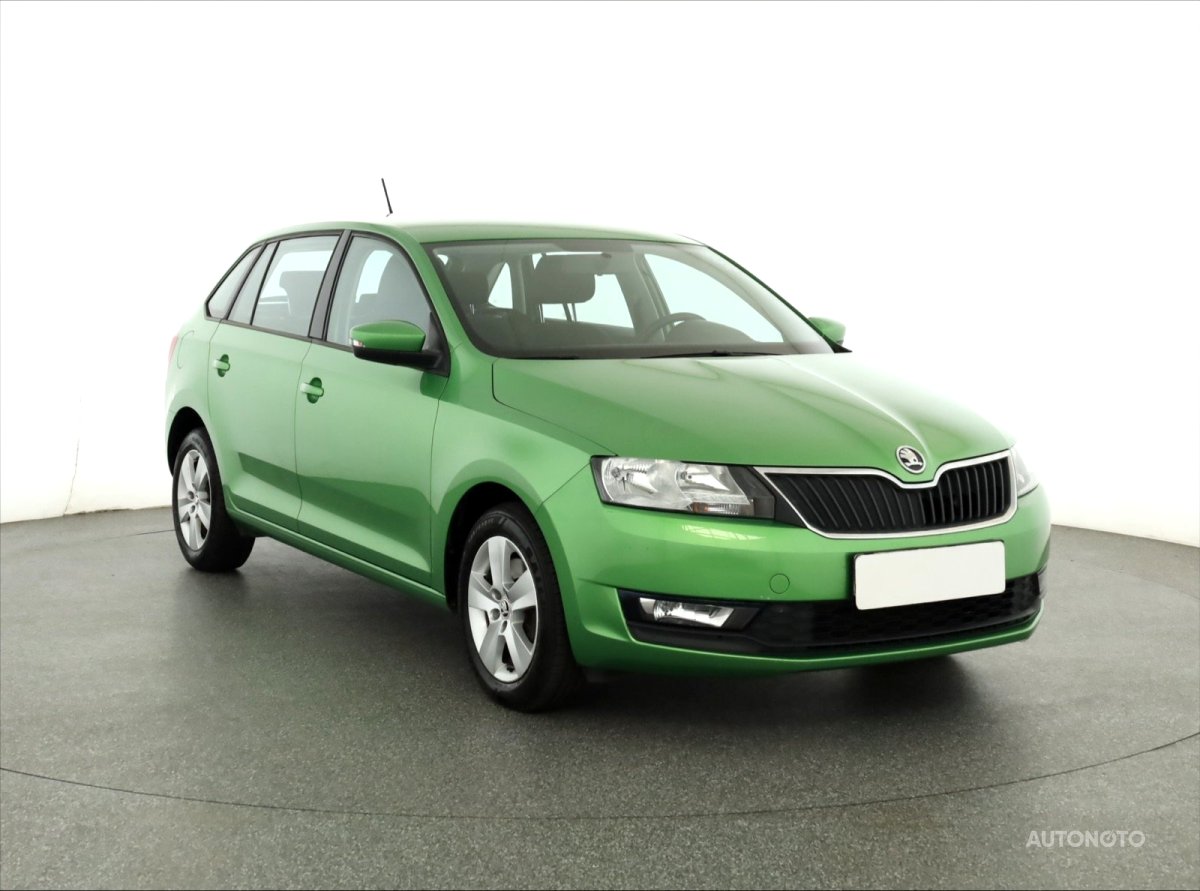 Škoda Rapid Spaceback, 2017 - celkový pohled