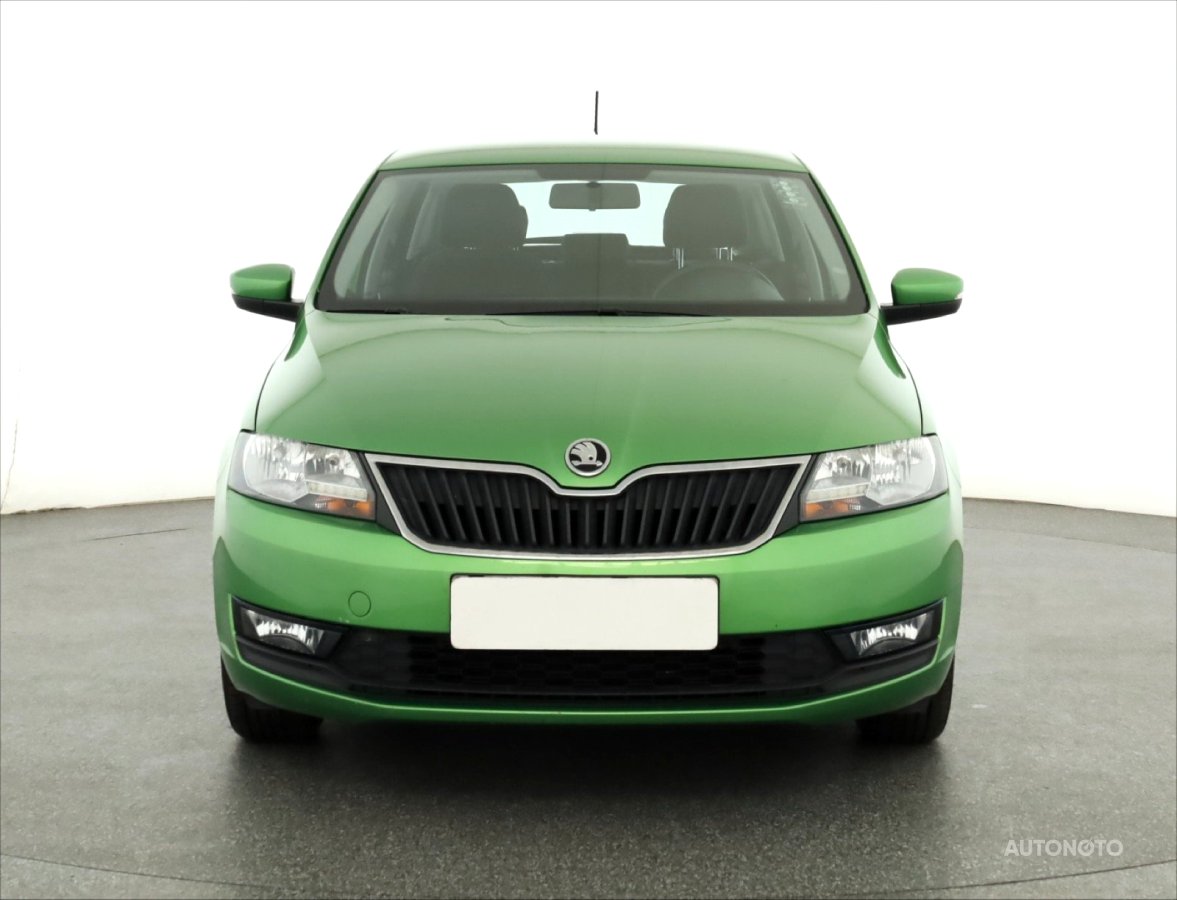 Škoda Rapid Spaceback, 2017 - pohled č. 2