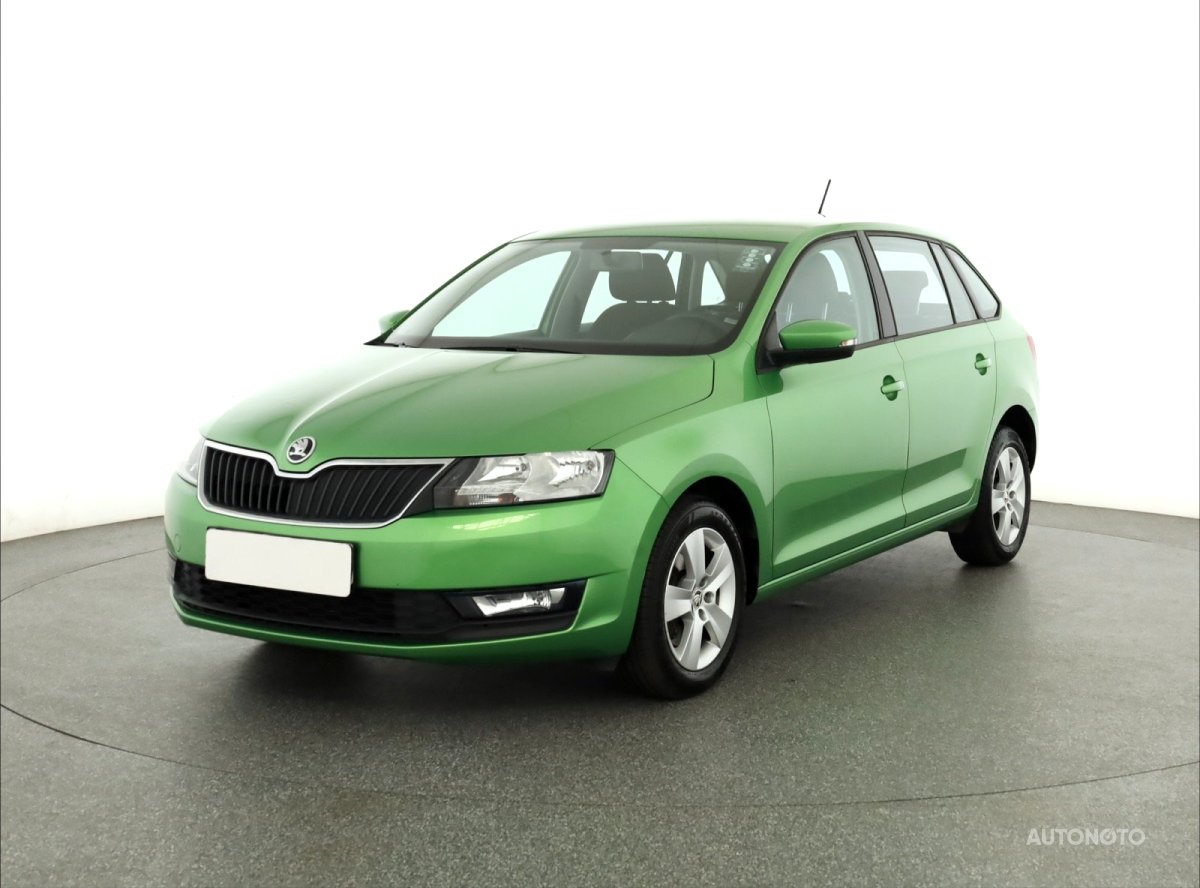 Škoda Rapid Spaceback, 2017 - pohled č. 3
