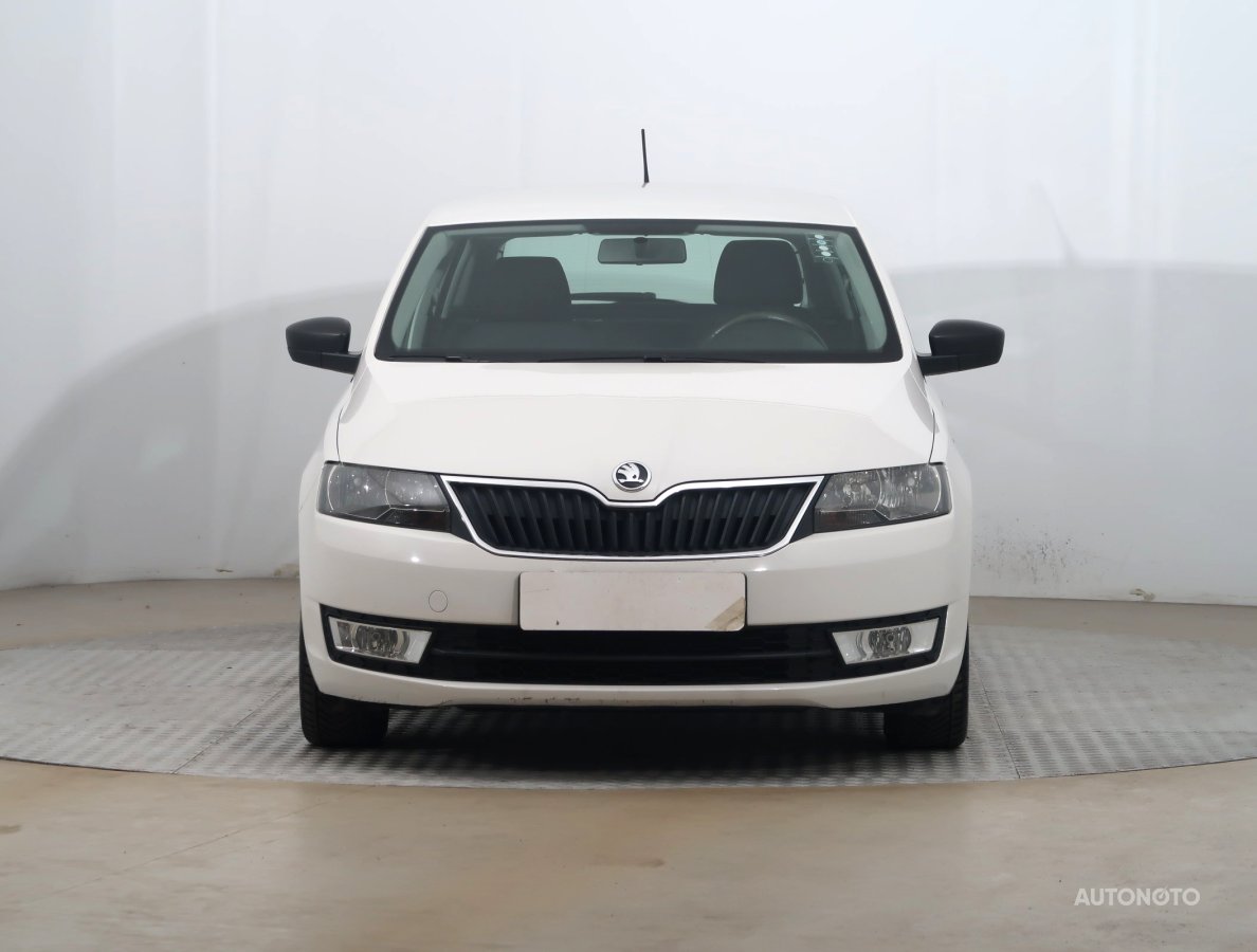 Škoda Rapid Spaceback, 2015 - pohled č. 2