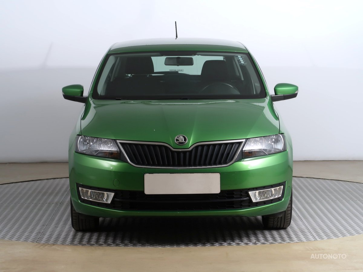 Škoda Rapid Spaceback, 2016 - pohled č. 2