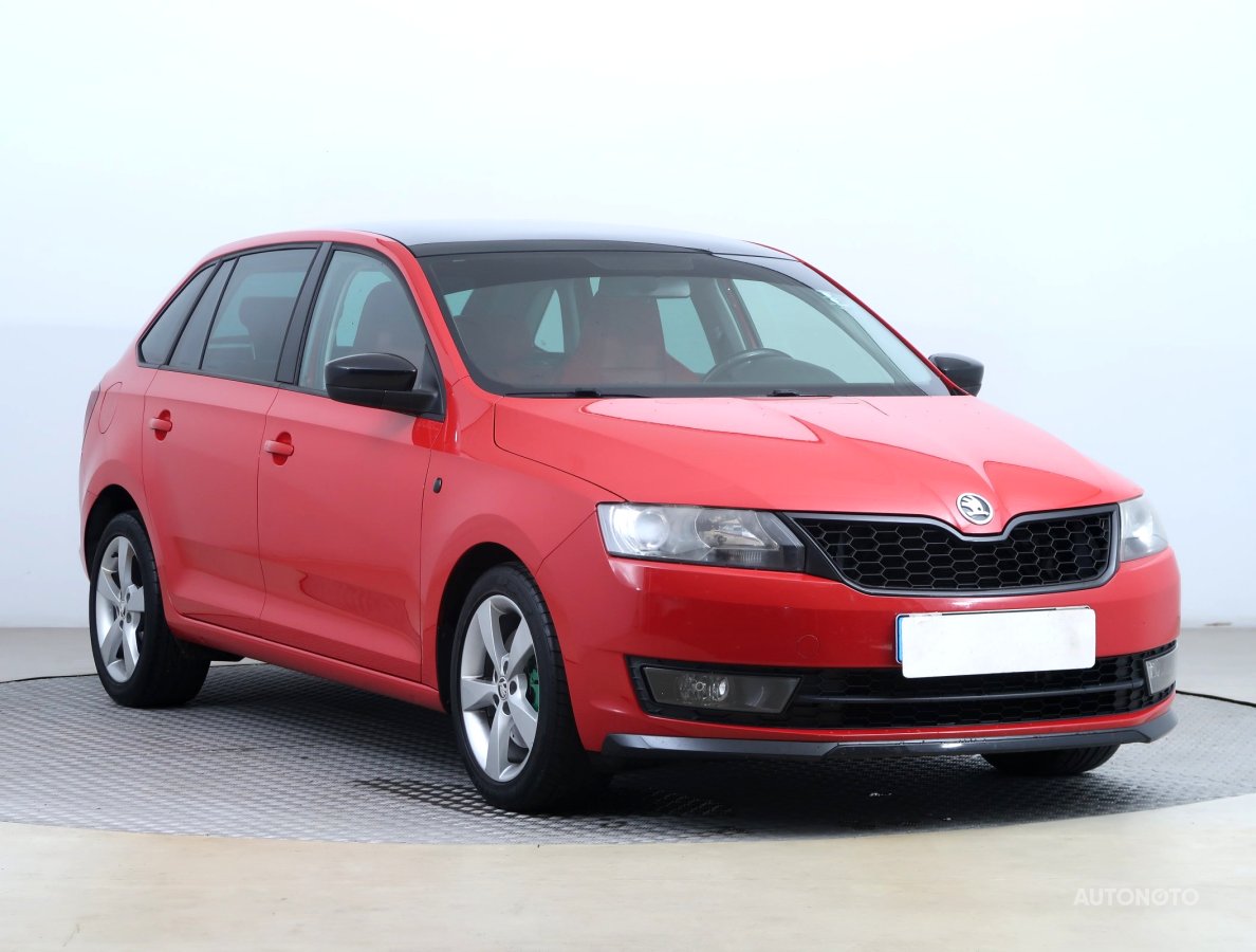 Škoda Rapid Spaceback, 2014 - celkový pohled