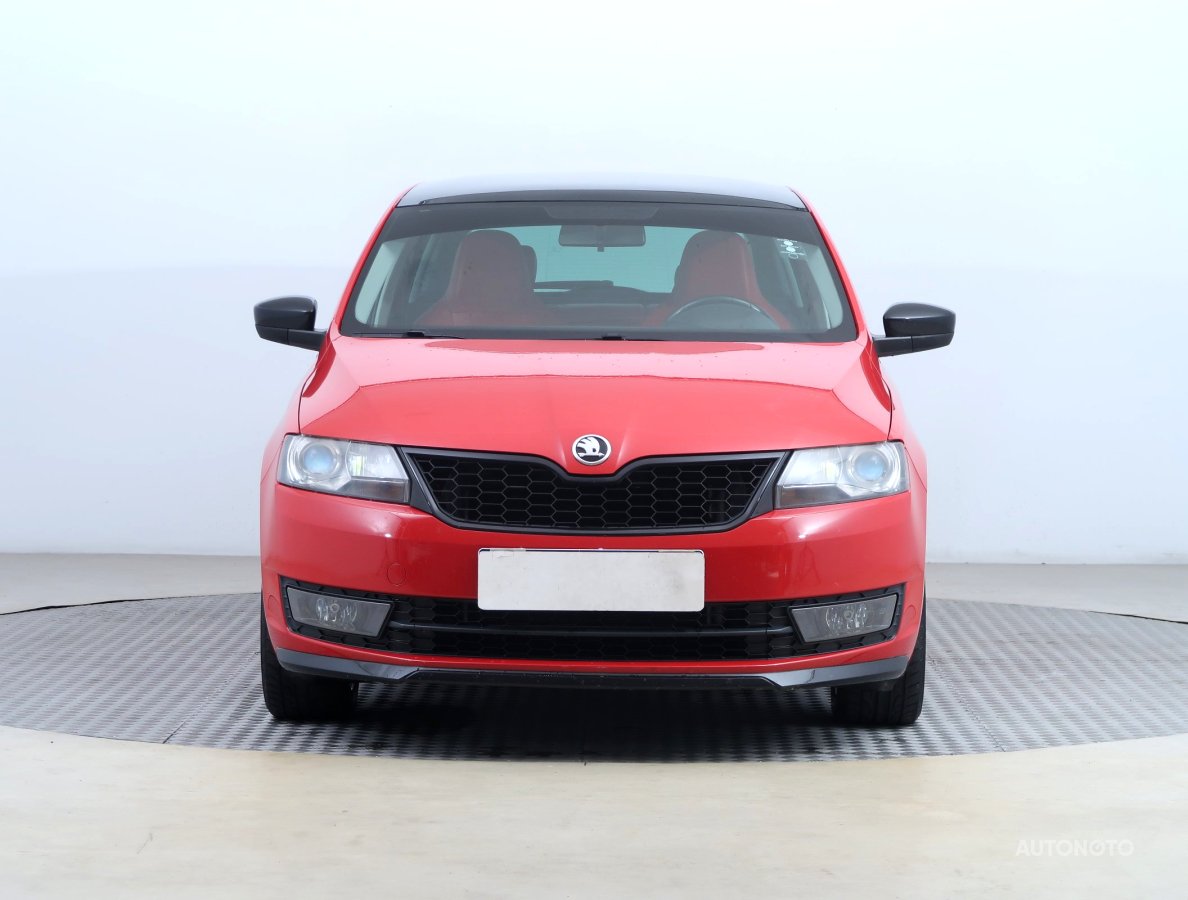 Škoda Rapid Spaceback, 2014 - pohled č. 2