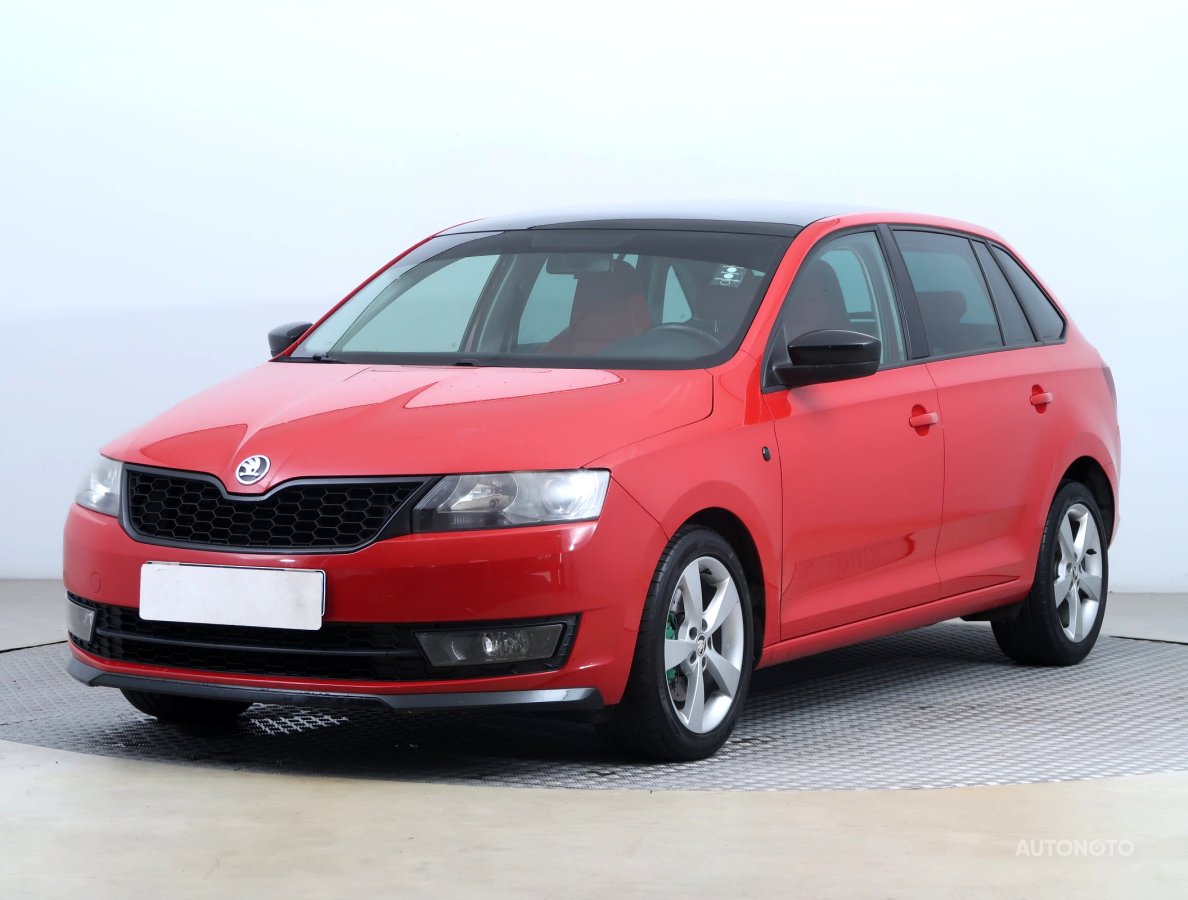 Škoda Rapid Spaceback, 2014 - pohled č. 3