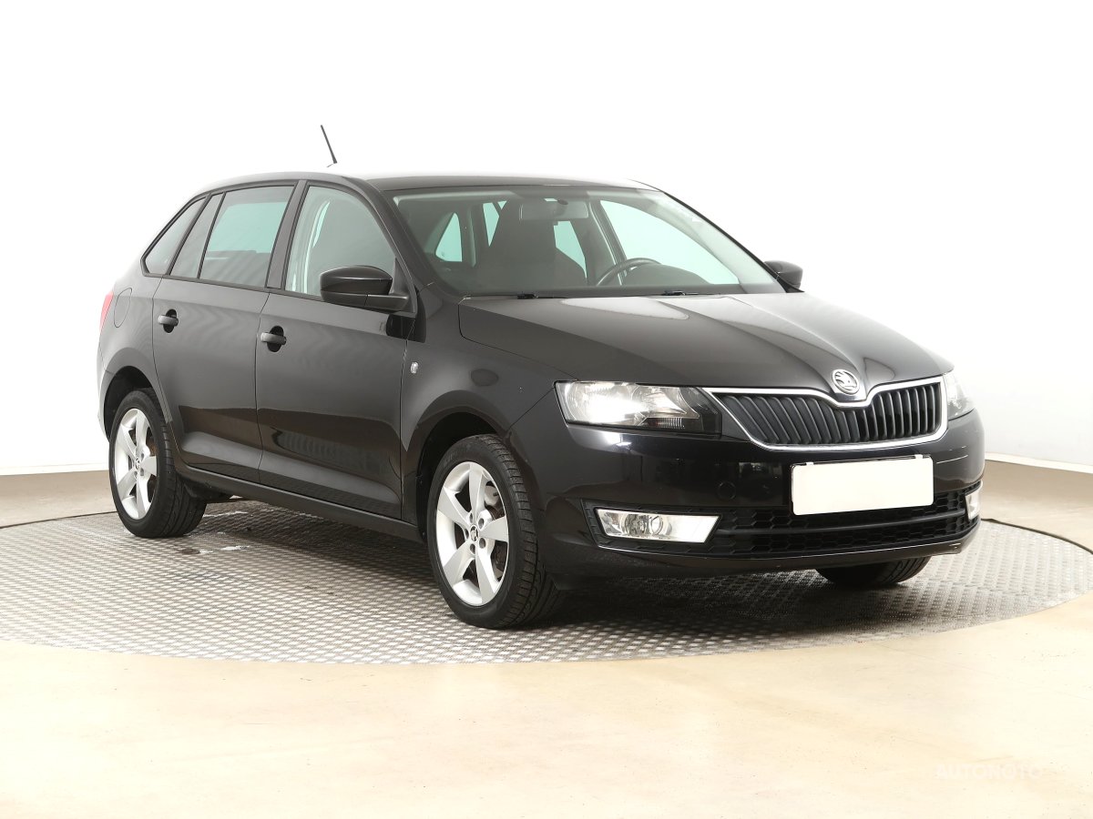 Škoda Rapid Spaceback, 2014 - celkový pohled