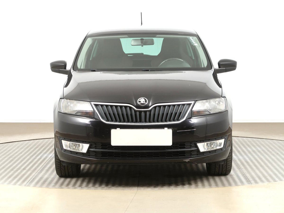 Škoda Rapid Spaceback, 2014 - pohled č. 2