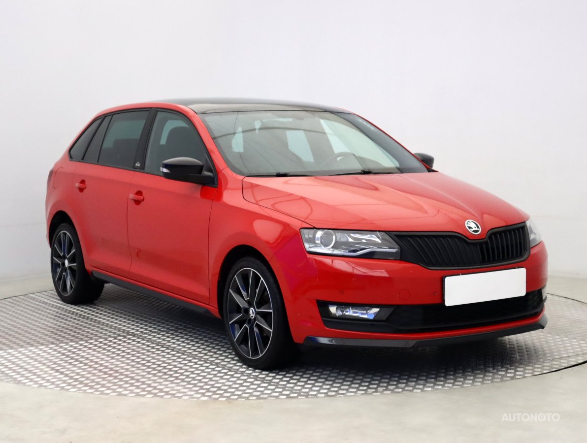 Škoda Rapid Spaceback, 2017 - celkový pohled