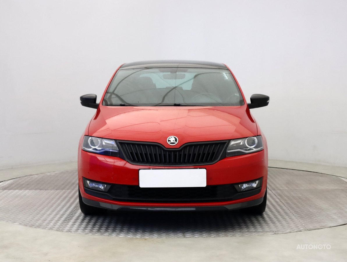 Škoda Rapid Spaceback, 2017 - pohled č. 2