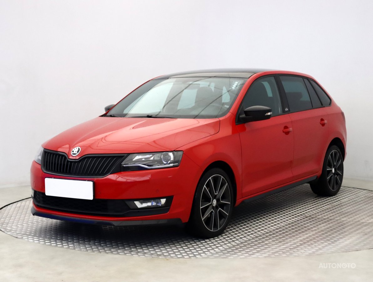 Škoda Rapid Spaceback, 2017 - pohled č. 3