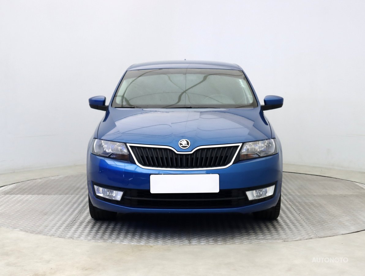 Škoda Rapid Spaceback, 2015 - pohled č. 2