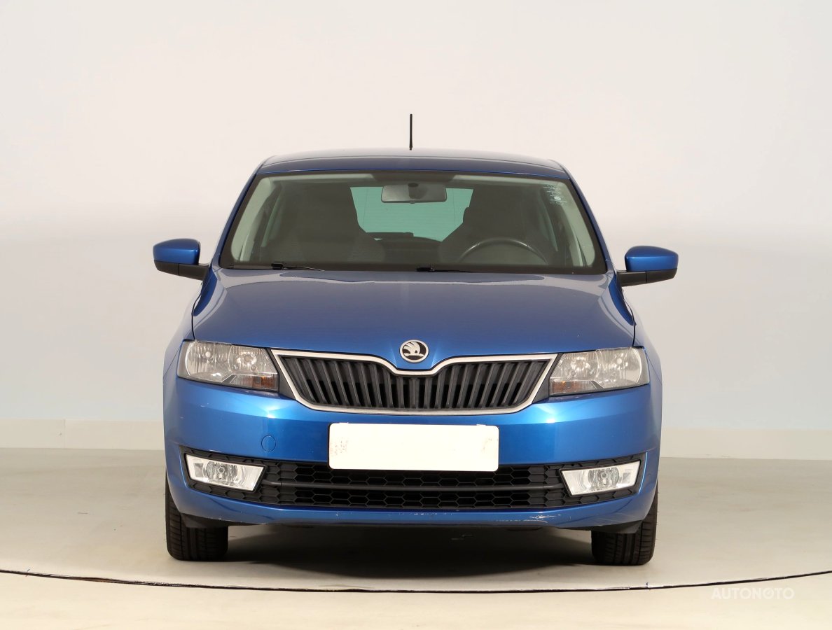 Škoda Rapid Spaceback, 2014 - pohled č. 2
