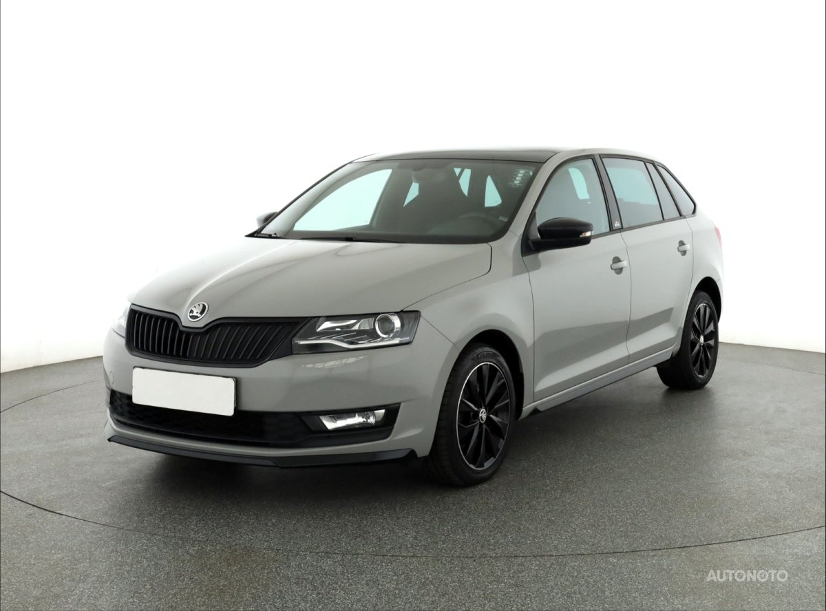 Škoda Rapid Spaceback, 2018 - pohled č. 3