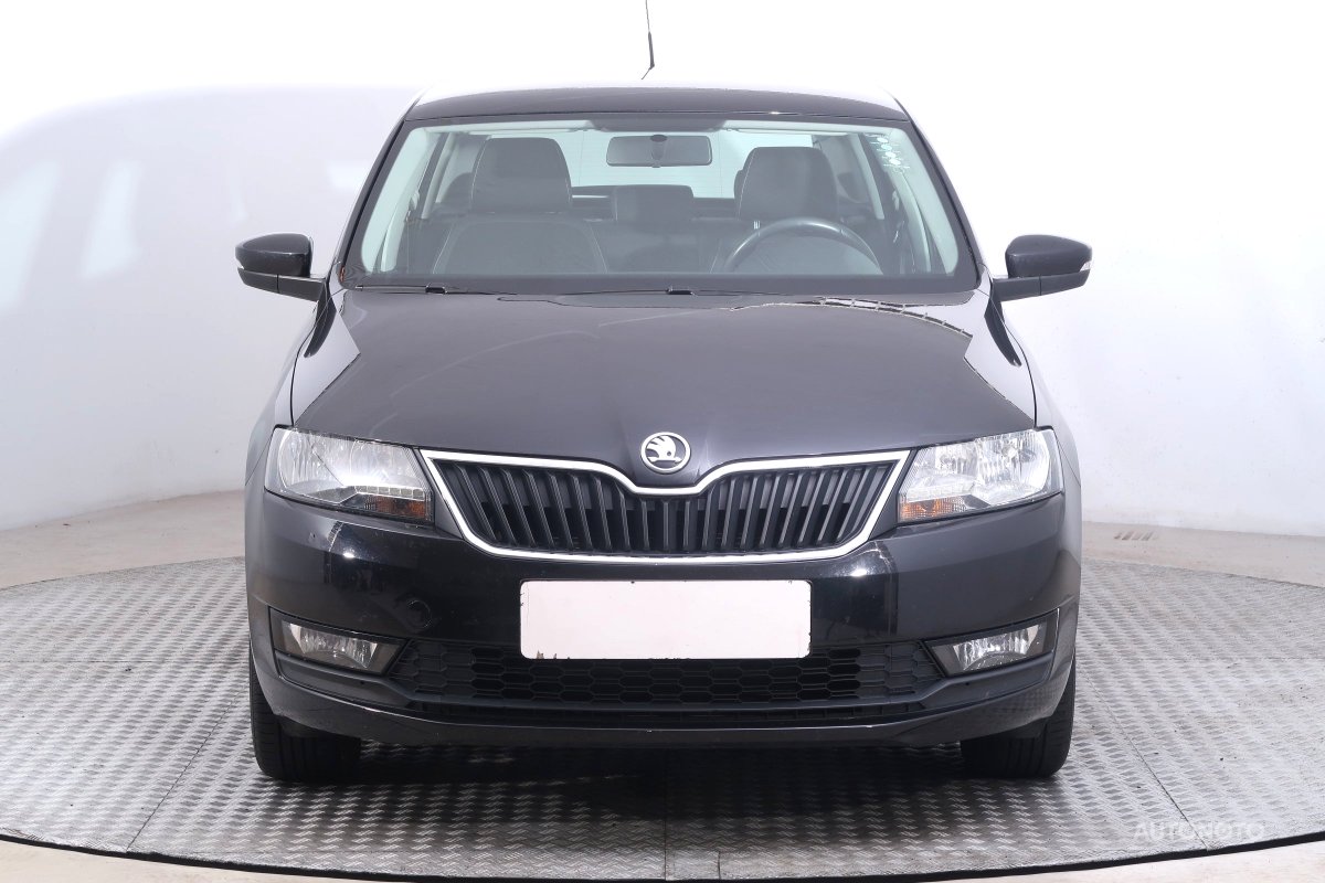 Škoda Rapid Spaceback, 2018 - pohled č. 2