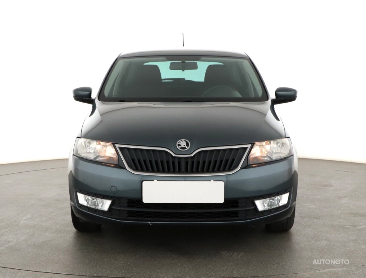 Škoda Rapid Spaceback, 2015 - pohled č. 2