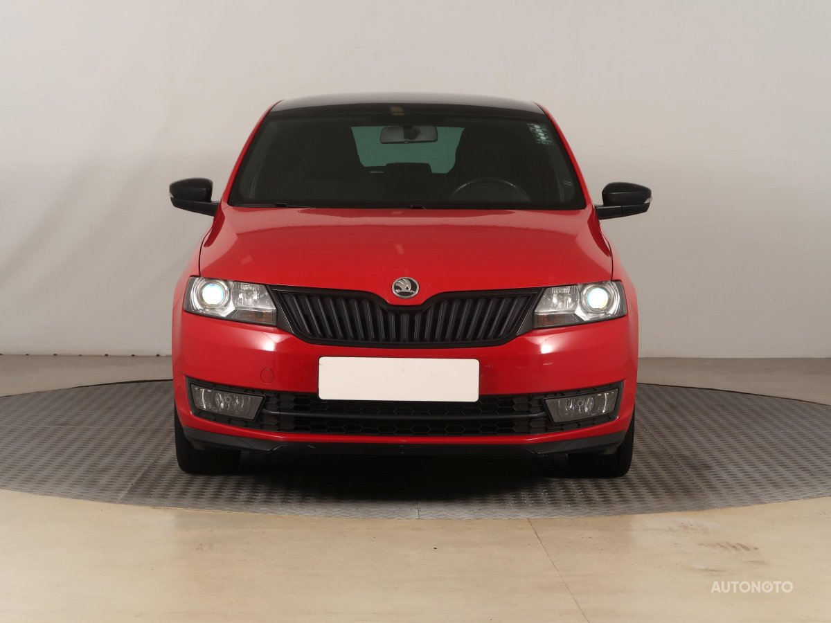 Škoda Rapid Spaceback, 2016 - pohled č. 2