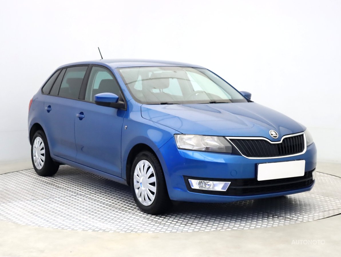 Škoda Rapid Spaceback, 2014 - celkový pohled