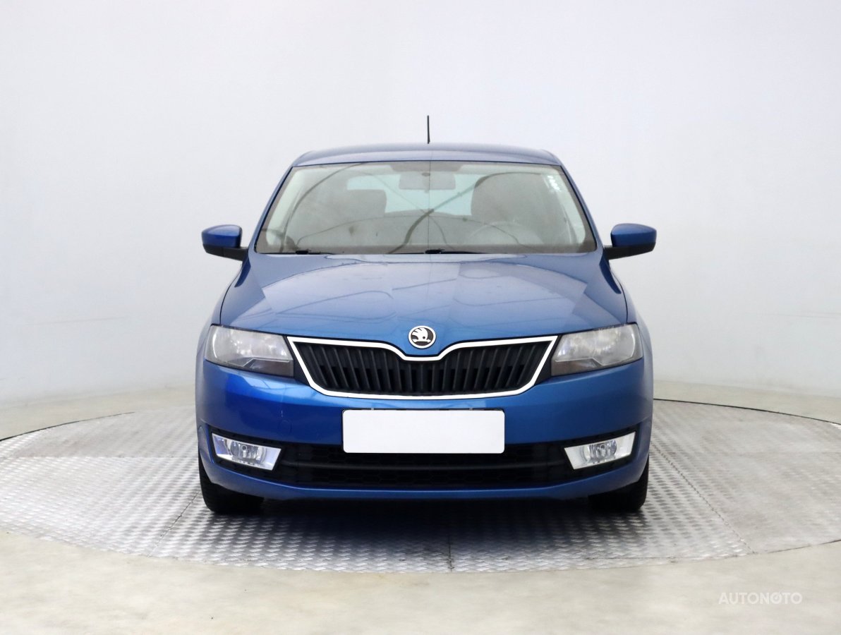 Škoda Rapid Spaceback, 2014 - pohled č. 2