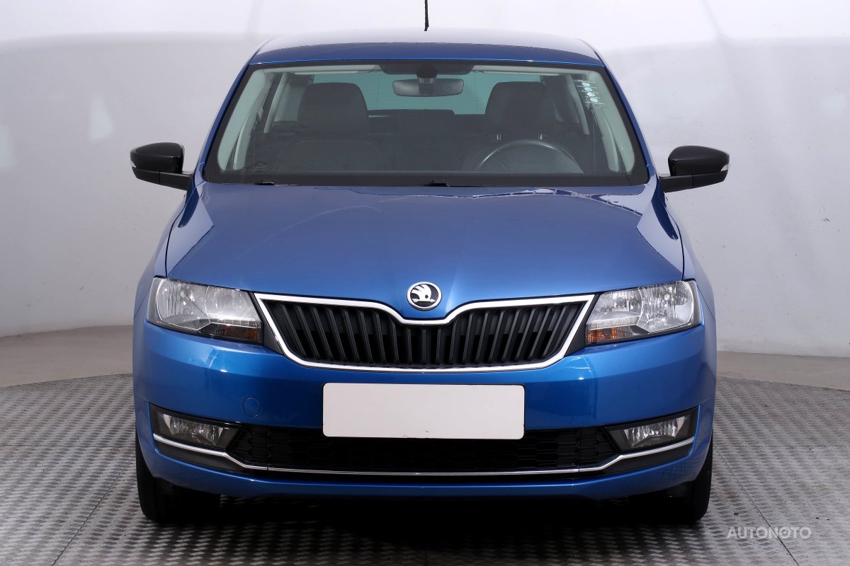 Škoda Rapid Spaceback, 2017 - pohled č. 2