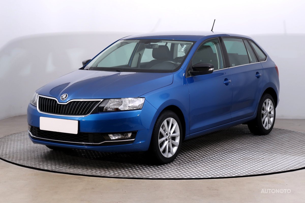 Škoda Rapid Spaceback, 2017 - pohled č. 3
