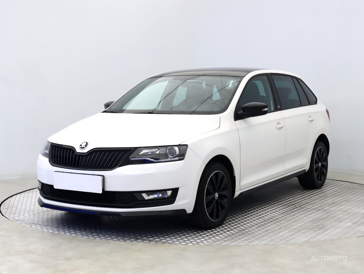 Škoda Rapid Spaceback, 2018 - pohled č. 3