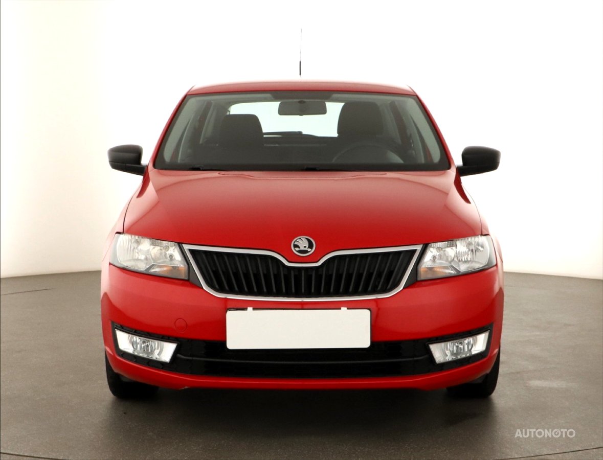 Škoda Rapid Spaceback, 2014 - pohled č. 2