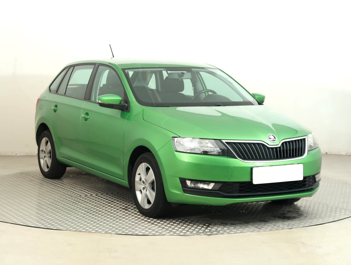 Škoda Rapid Spaceback, 2017 - celkový pohled