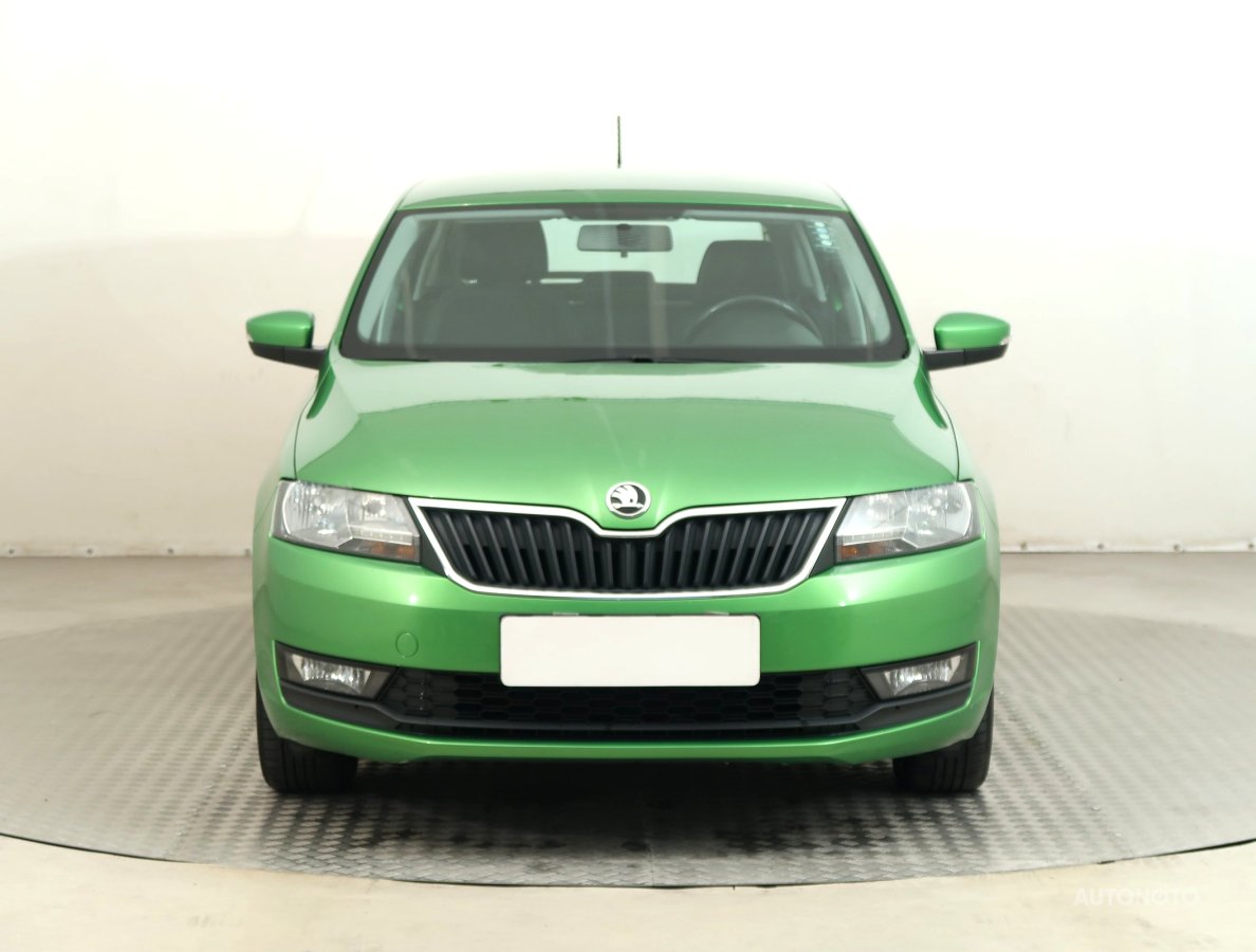 Škoda Rapid Spaceback, 2017 - pohled č. 2