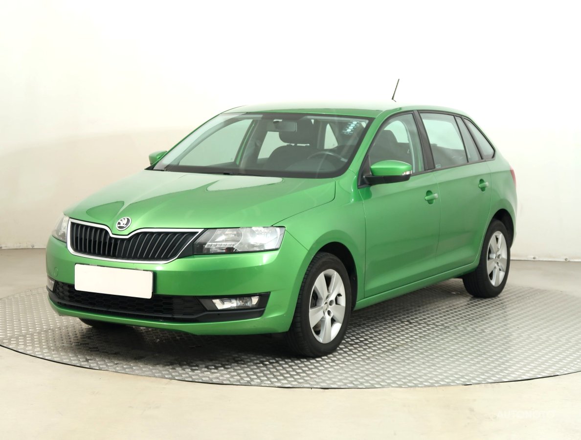 Škoda Rapid Spaceback, 2017 - pohled č. 3