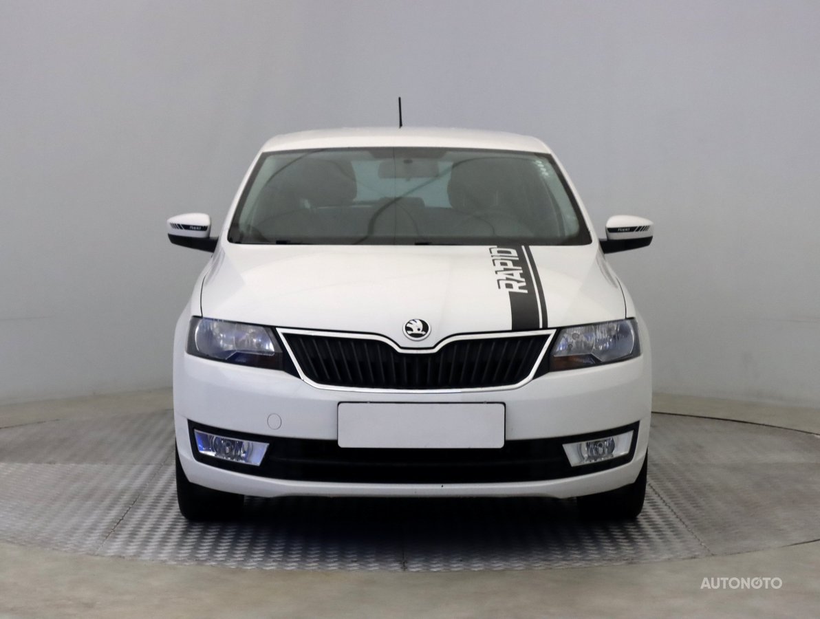 Škoda Rapid Spaceback, 2013 - pohled č. 2