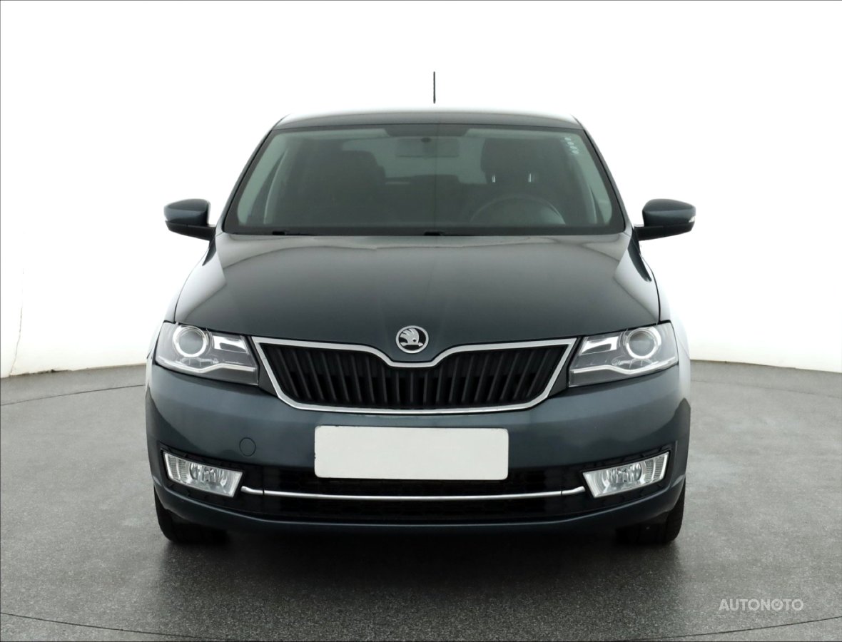 Škoda Rapid Spaceback, 2017 - pohled č. 2