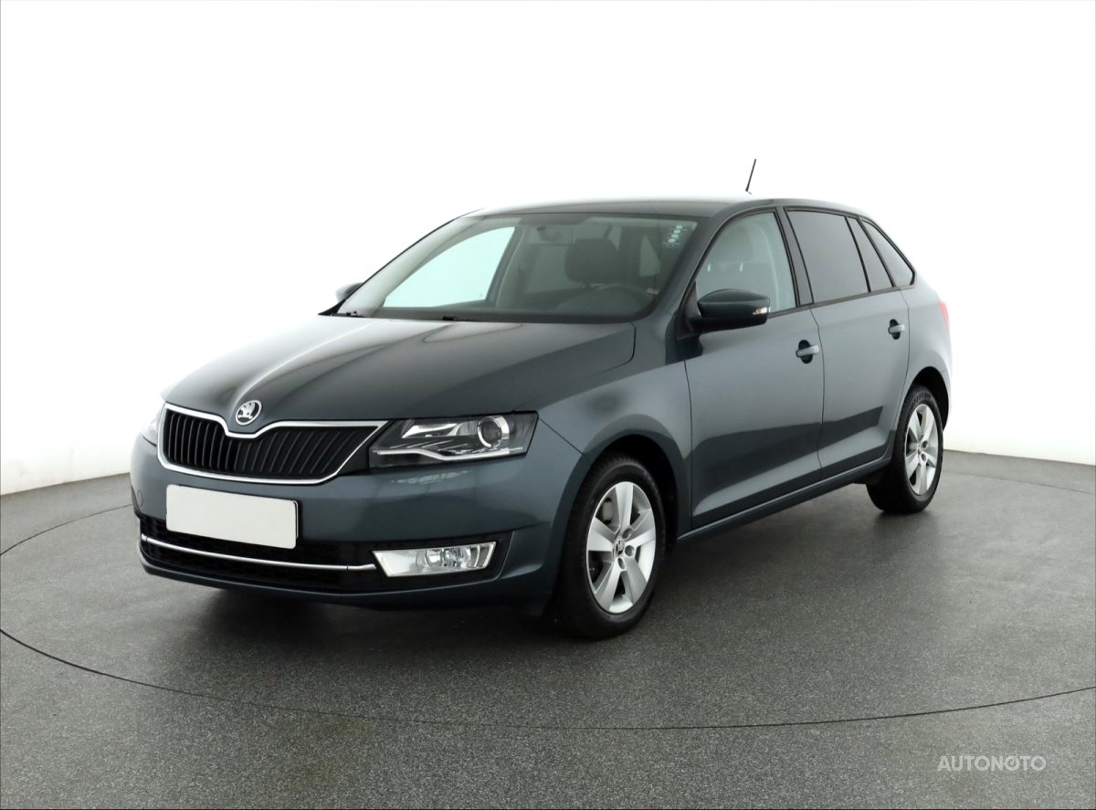 Škoda Rapid Spaceback, 2017 - pohled č. 3