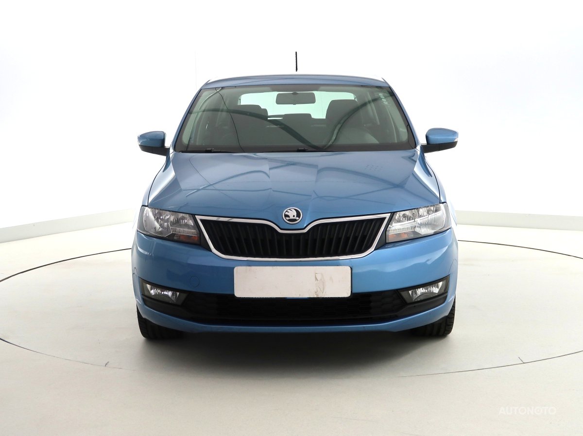 Škoda Rapid Spaceback, 2018 - pohled č. 2