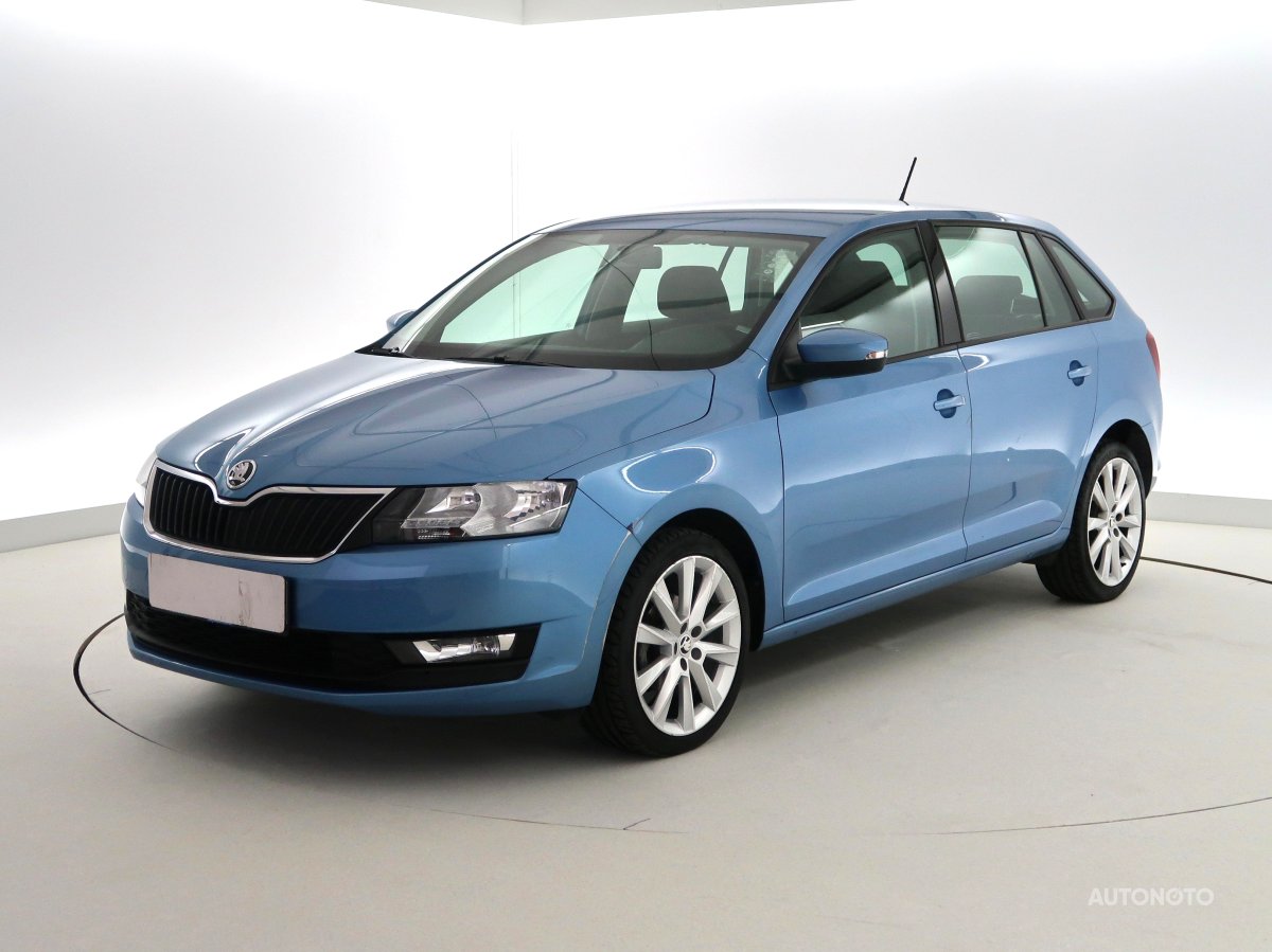 Škoda Rapid Spaceback, 2018 - pohled č. 3