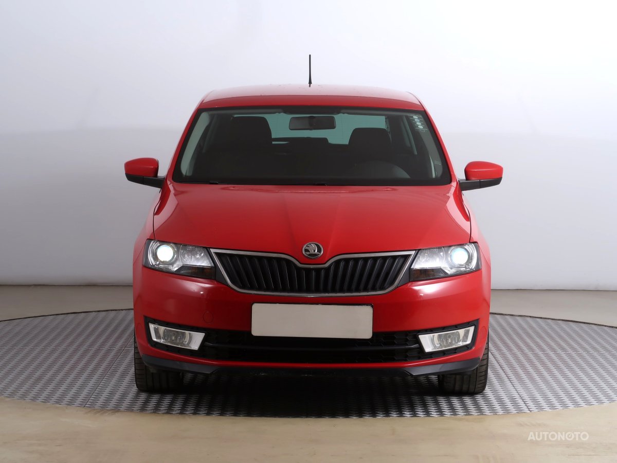 Škoda Rapid Spaceback, 2014 - pohled č. 2