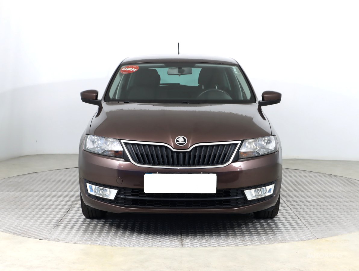 Škoda Rapid Spaceback, 2015 - pohled č. 2