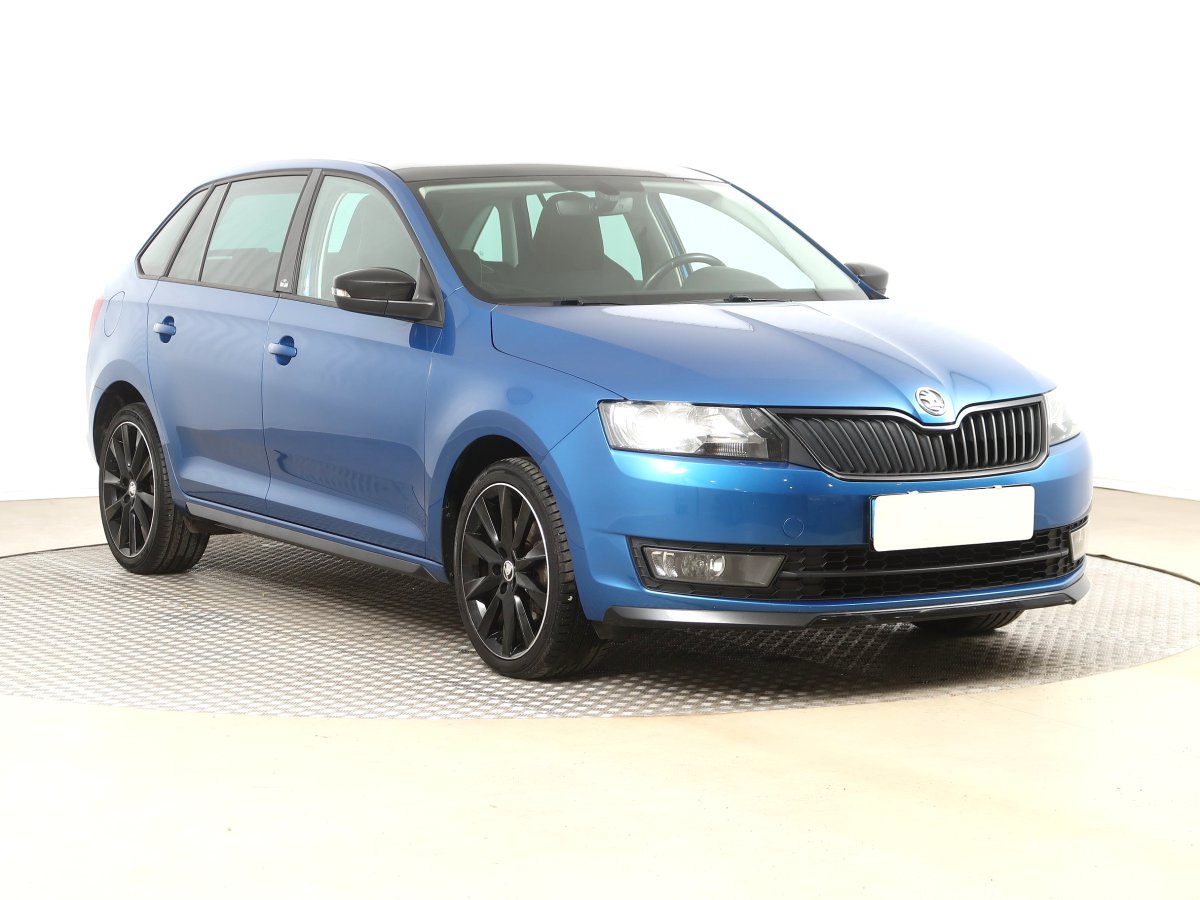 Škoda Rapid Spaceback, 2015 - celkový pohled