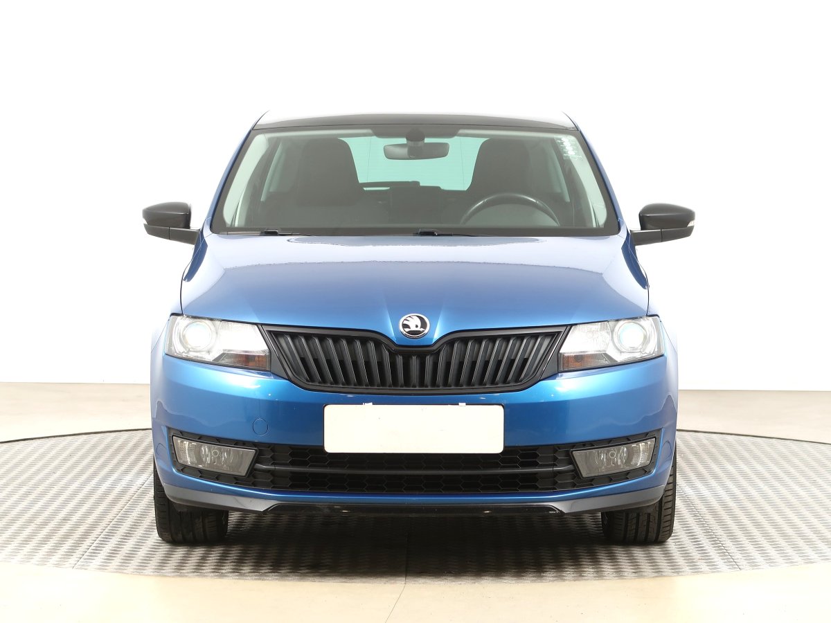 Škoda Rapid Spaceback, 2015 - pohled č. 2