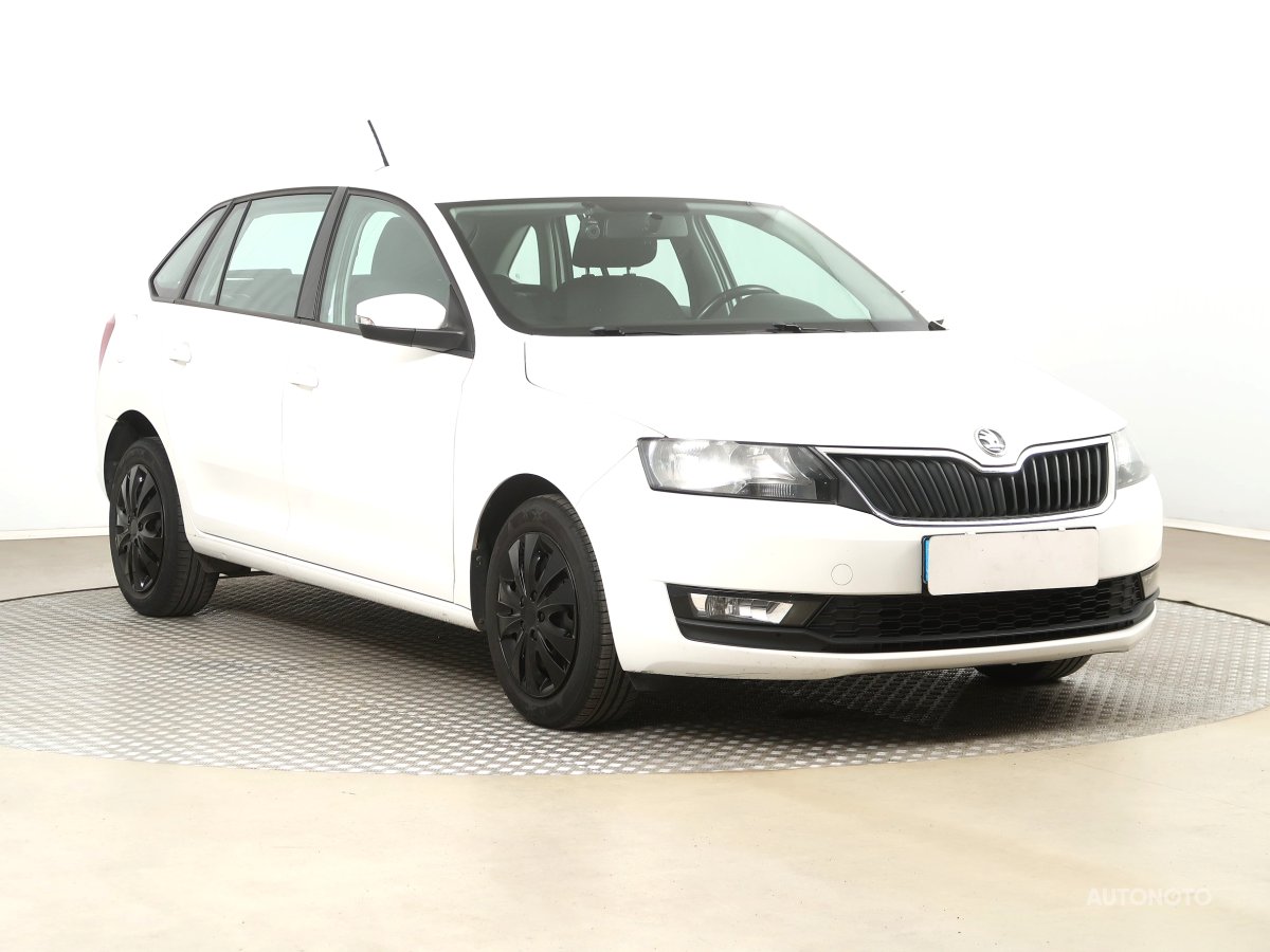 Škoda Rapid Spaceback, 2017 - celkový pohled
