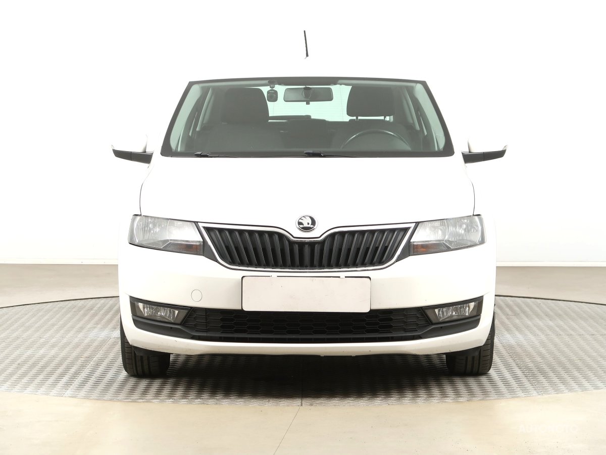 Škoda Rapid Spaceback, 2017 - pohled č. 2