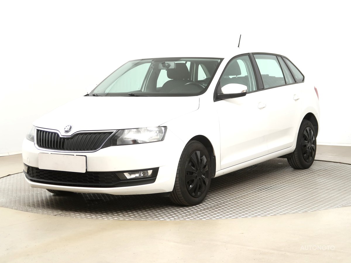 Škoda Rapid Spaceback, 2017 - pohled č. 3