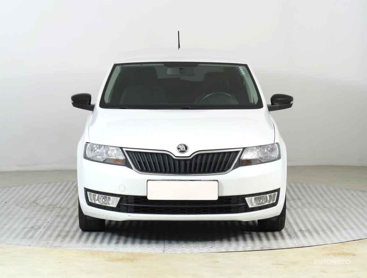 Škoda Rapid Spaceback, 2016 - pohled č. 2