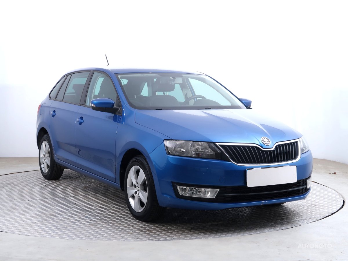 Škoda Rapid Spaceback, 2017 - celkový pohled