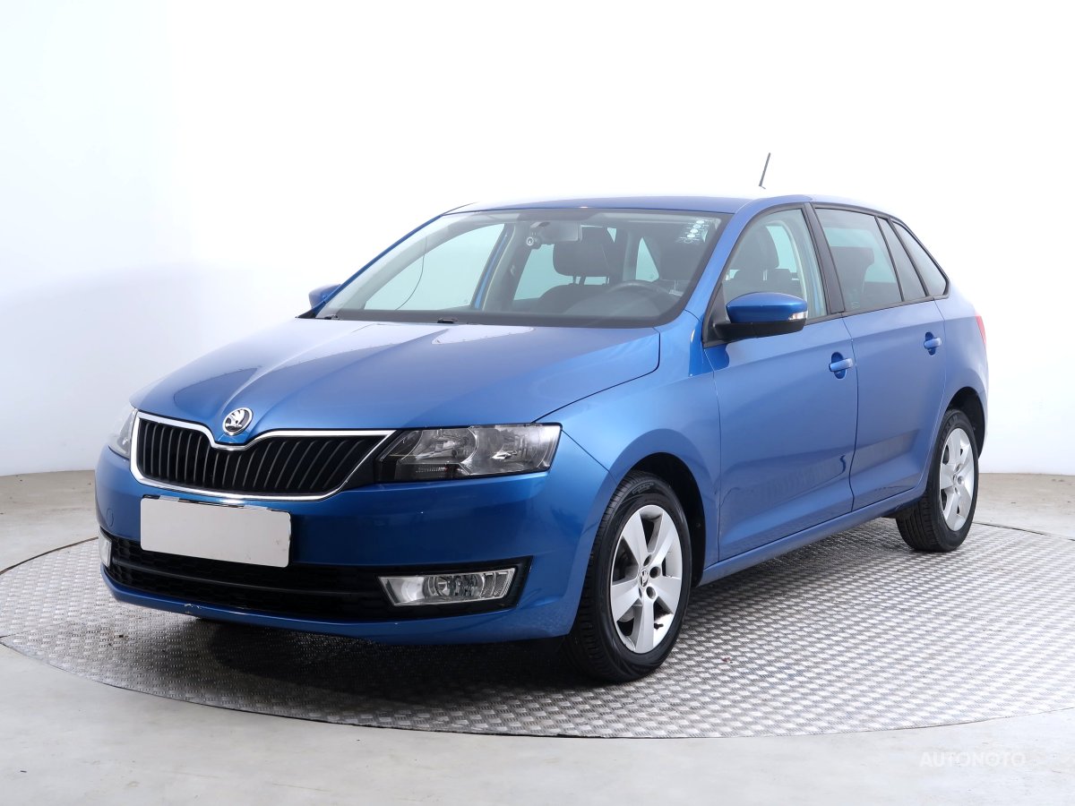 Škoda Rapid Spaceback, 2017 - pohled č. 3
