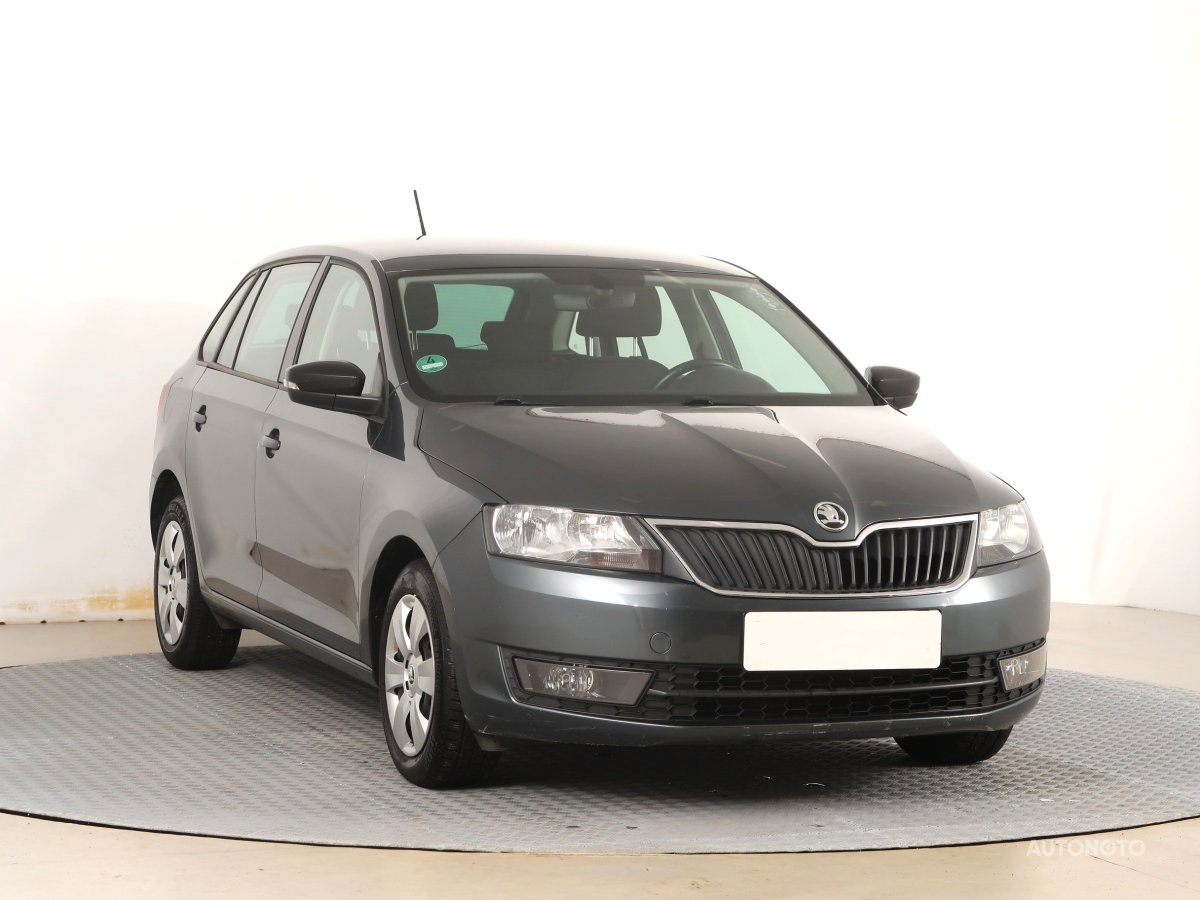 Škoda Rapid Spaceback, 2016 - celkový pohled