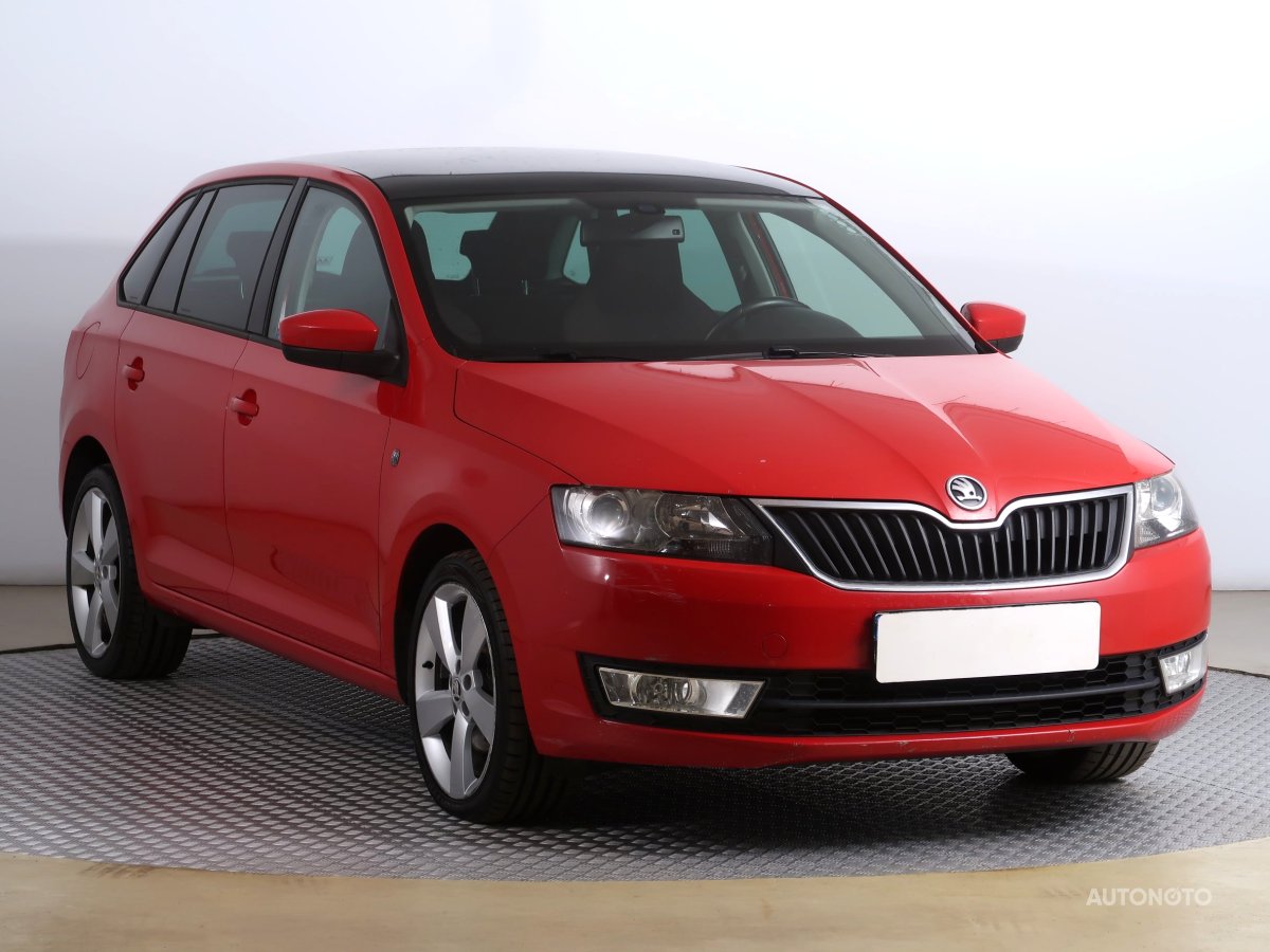 Škoda Rapid Spaceback, 2014 - celkový pohled