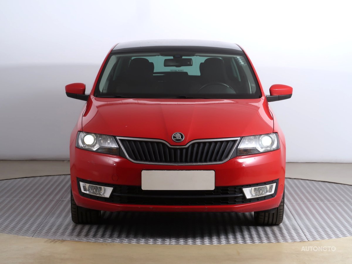 Škoda Rapid Spaceback, 2014 - pohled č. 2