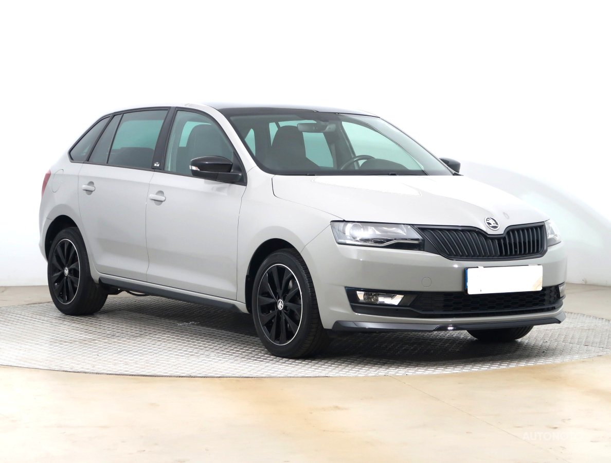 Škoda Rapid Spaceback, 2017 - celkový pohled