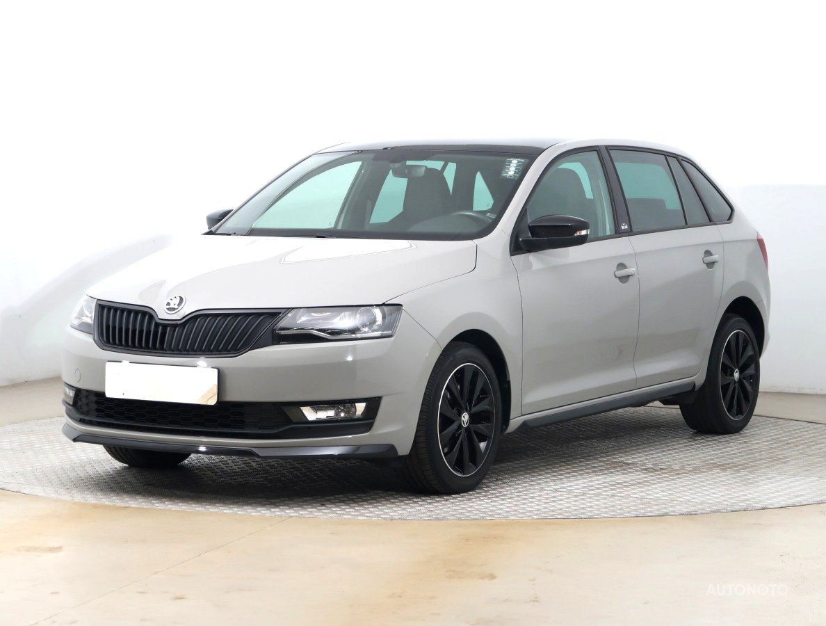 Škoda Rapid Spaceback, 2017 - pohled č. 3