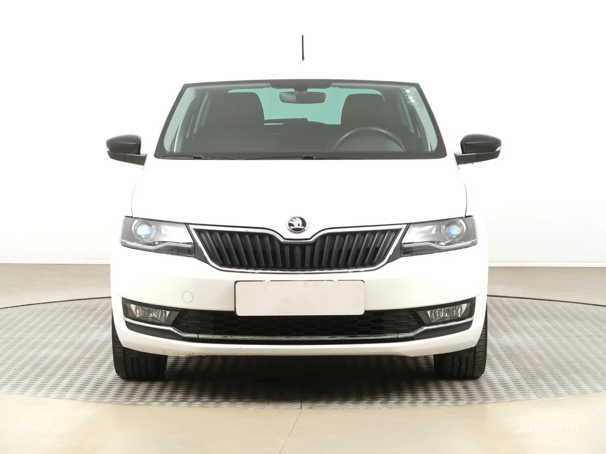 Škoda Rapid Spaceback, 2018 - pohled č. 2