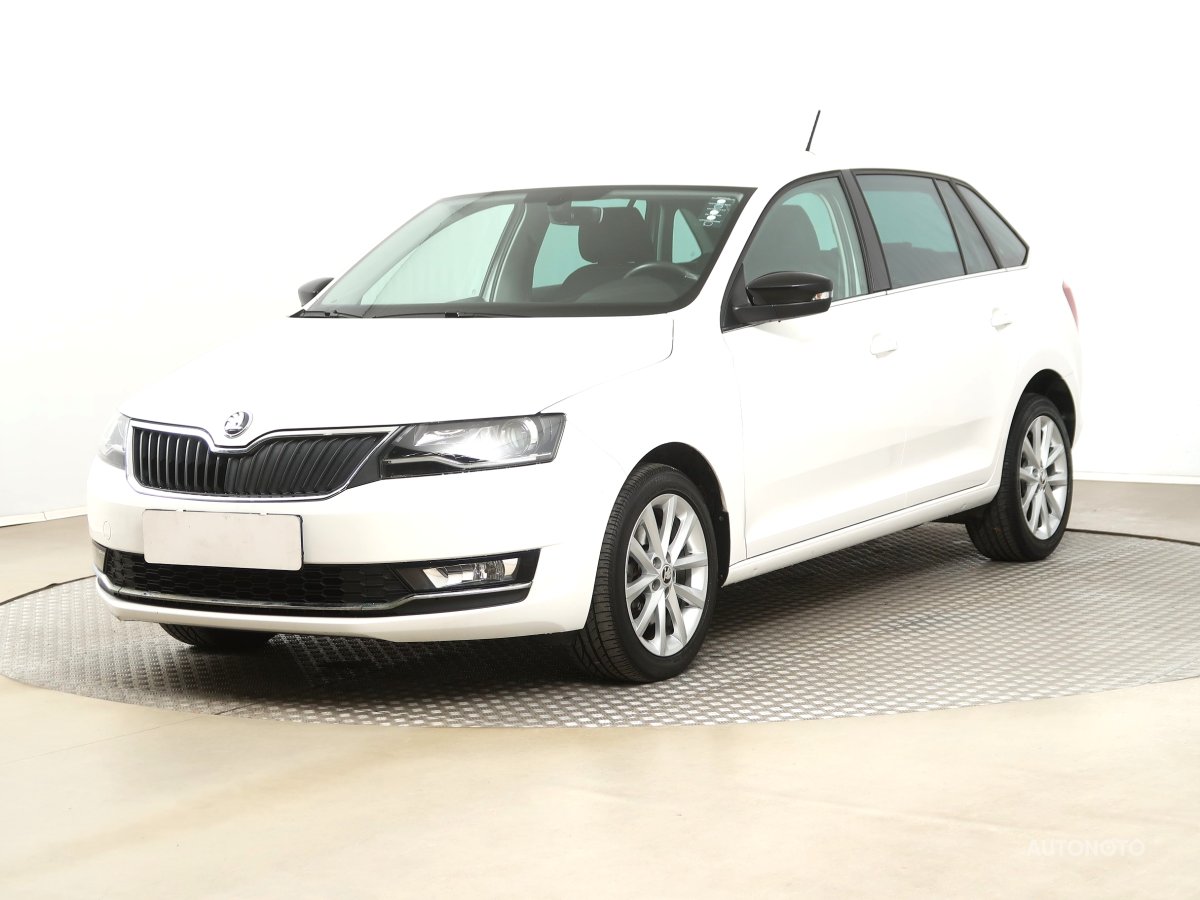 Škoda Rapid Spaceback, 2018 - pohled č. 3